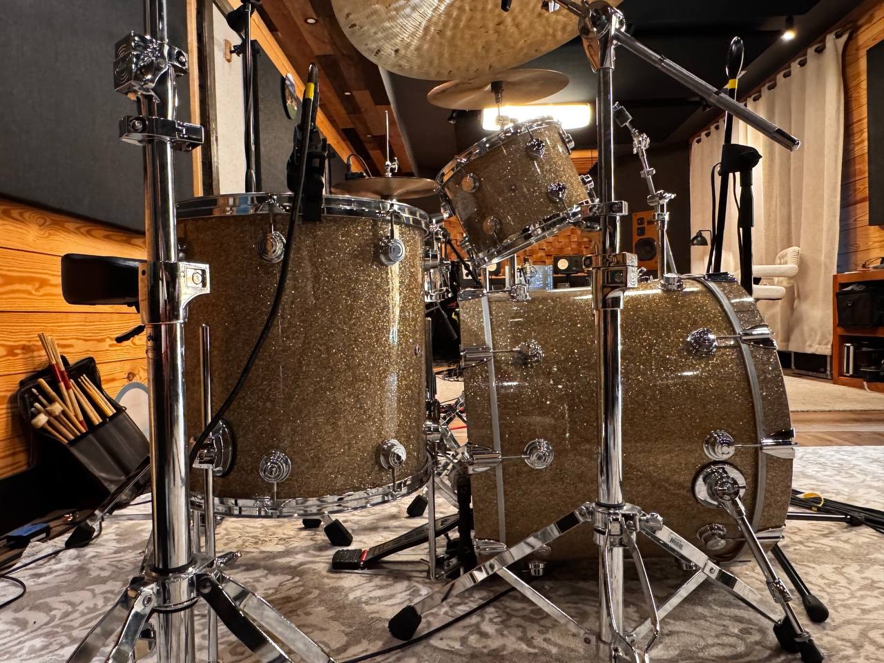 Imprint Production studio, during a session