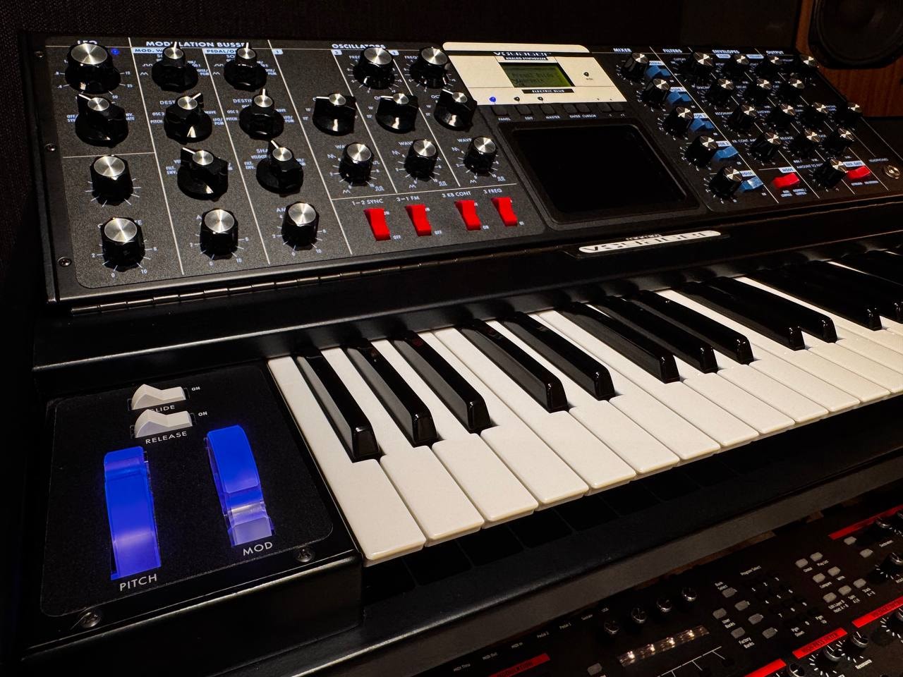 Imprint Production studio, during a session